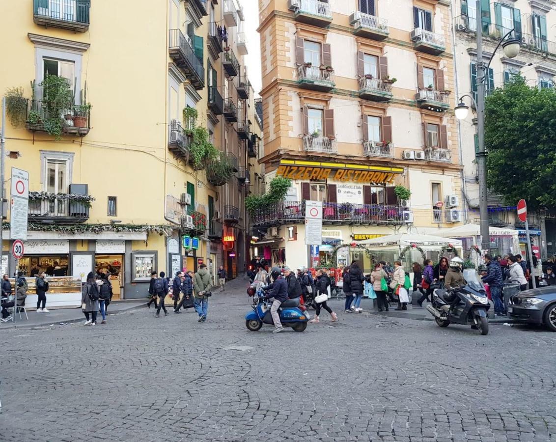 Vecchia Napoli - Spaccanapoli المظهر الخارجي الصورة