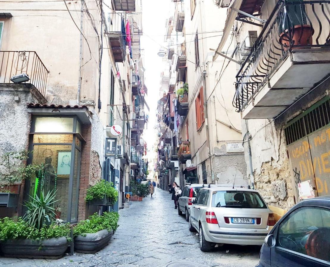 Vecchia Napoli - Spaccanapoli المظهر الخارجي الصورة