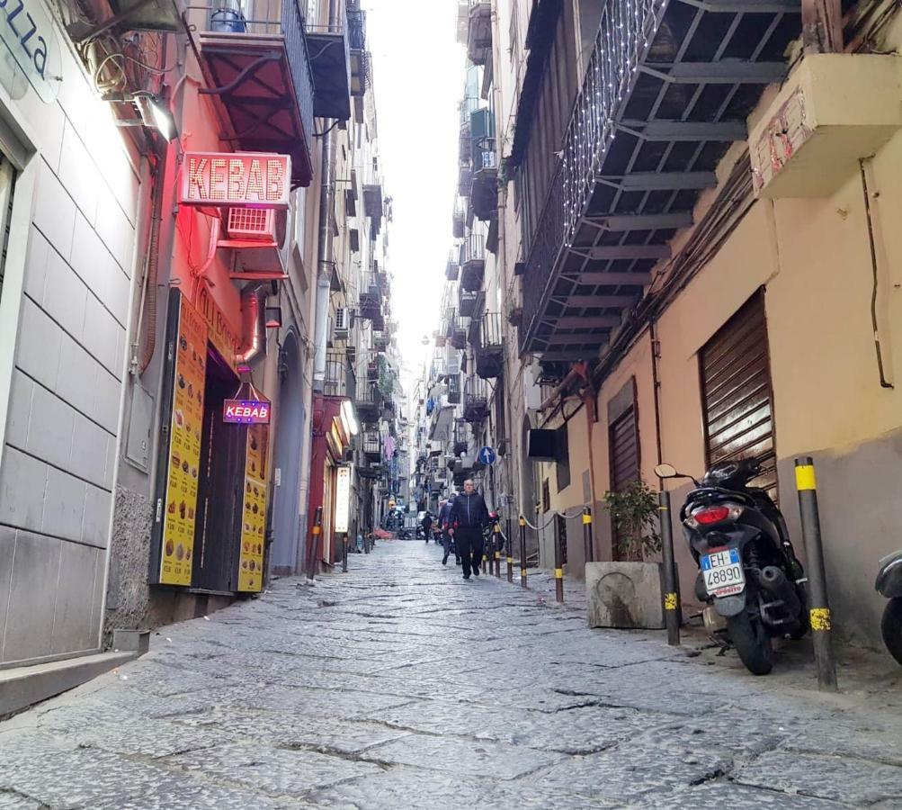 Vecchia Napoli - Spaccanapoli المظهر الخارجي الصورة