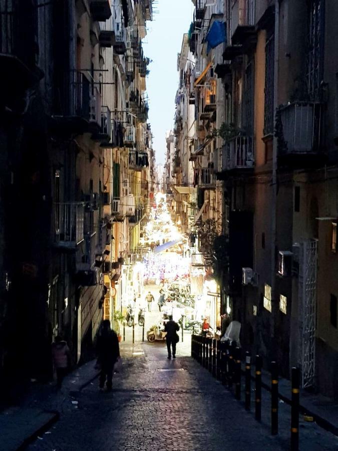 Vecchia Napoli - Spaccanapoli المظهر الخارجي الصورة