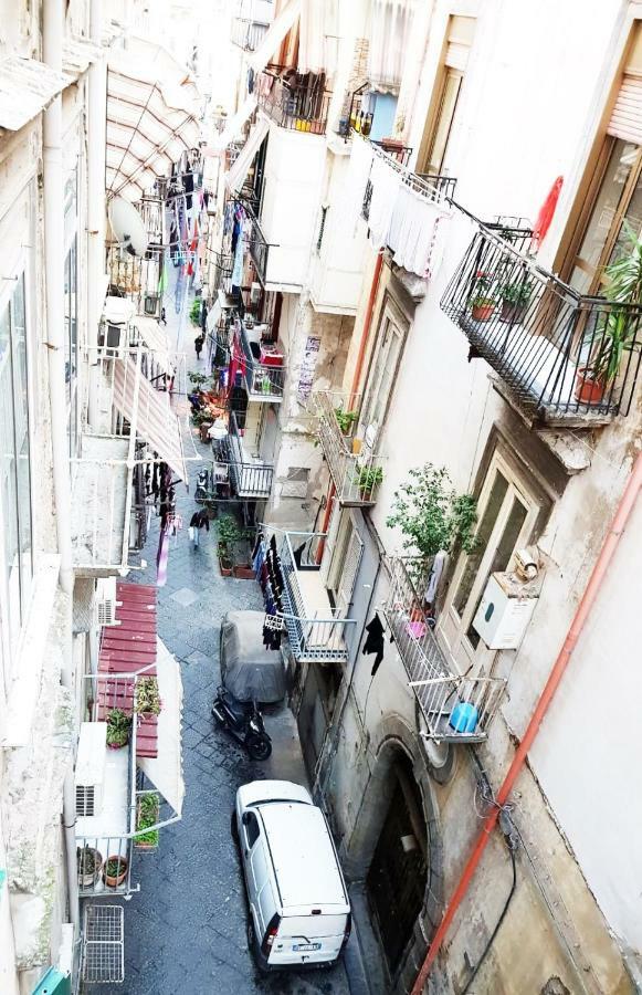 Vecchia Napoli - Spaccanapoli المظهر الخارجي الصورة